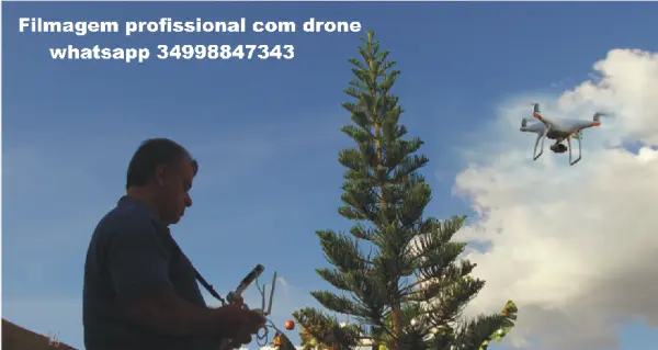 Filmagem com drone todos os generos