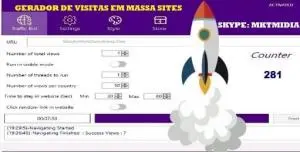 Software Gerador De Visitas Sites Sem Pagar Mensalidades Vitalicio