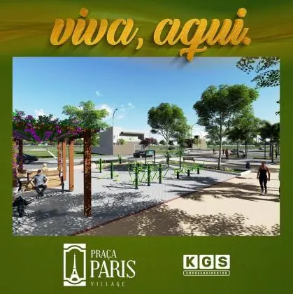 Praça paris village Araranguá SC