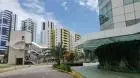 Exc apto 3 qts c armários a 20 mts Shop Rio Mar