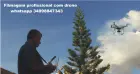 Filmagem com drone todos os generos