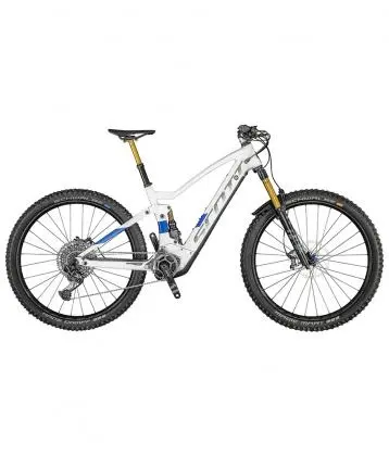2021 Scott Genius eRIDE 900 Tuned Electric Mountain Bike (Bambobike.com)