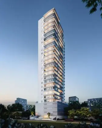 Apartamento à venda em Santos, Residencial Lacca