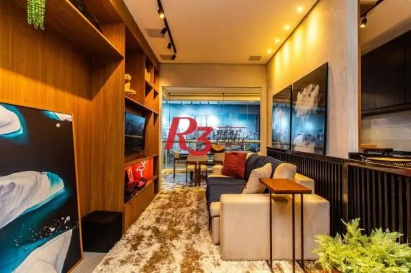 Apartamento à venda em Santos, Residencial One Santos