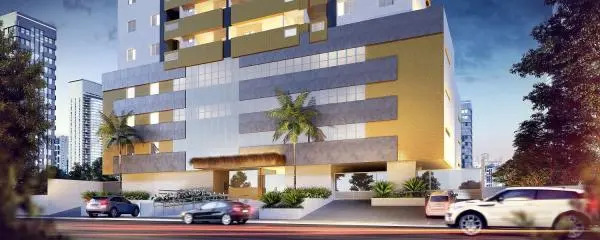 Apartamento à venda em Santos, Residencial Spaces Paraguassu