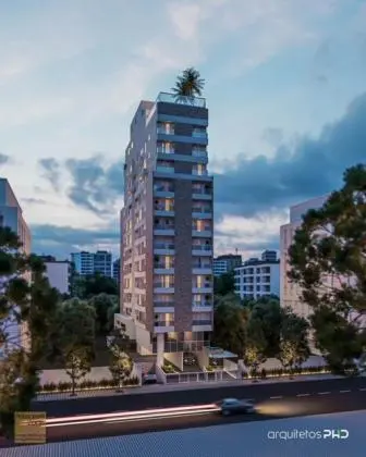 Apartamento à venda em Santos, Residencial My Place