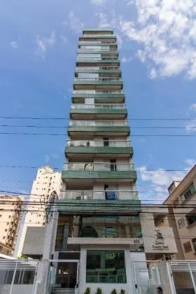 Apartamento à venda em Santos, Residencial Puerto Real