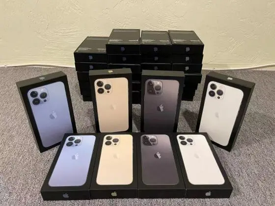 Apple iPhone 13 pro & pro Max