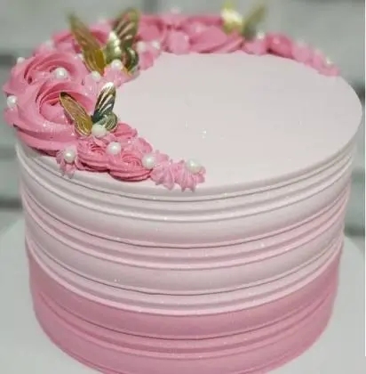 Bolo de Aniversário de 15 Anos - Essence _Candy