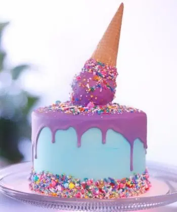 Bolo de Aniversário de Sorvete - Essence_Candy