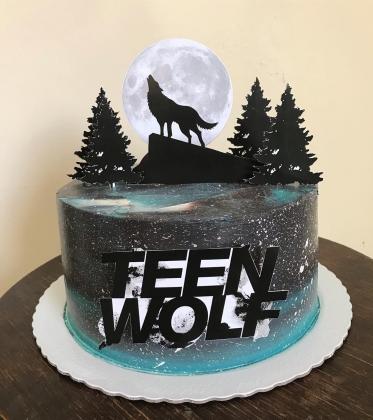 Bolo de Pasta Americana TEEN WOLF - Essence Candy
