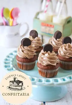 Cupcake de Oreo - Essence Candy