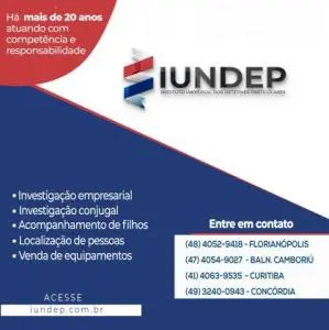 Detetive Iundep 24 Horas Balneário Camboriú