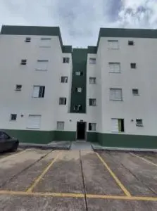 Apartamento 2 dormitórios em Mongaguá - Plataforma - Lado Praia