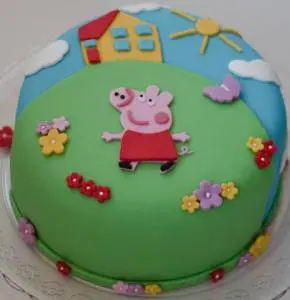 Bolo Peppa em Pasta Americana - Essence_Candy