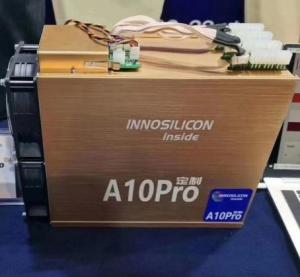 New Innosilicon A10 Pro 6G 720MH/s,Antminer S19 Pro Hashrate 110Th/s