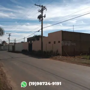 Terreno Industrial em Cordeiropolis SP