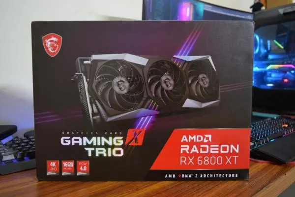 New AMD Radeon RX 6800 XT GDDR6 16GB Graphic Card-Video Card