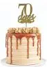 Bolo de Aniversário 70 Anos - Essence-Candy
