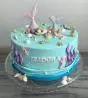 Bolo de Pasta Americana 2 Sereias Mergulhando - Essence Candy 2