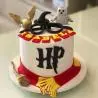 Bolo de Pasta Americana Branco Harry Potter - Essence Candy 3