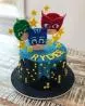 Bolo de Pasta Americana Cidade Pijamasks - Essence Candy 2