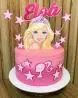 Bolo de Pasta Americana da Barbie - Essence Candy 2