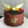 Bolo de Pasta Americana Marron Harry Potter - Essence Candy
