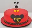 Bolo Mickey em Pasta Americana - Essence_Candy