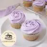 Cupcake com cobertura de Chantilly Lílas - Essence Candy