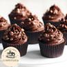 Cupcake de Chocolate com Cobertura de Chocolate - Essence Candy