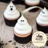 Cupcake de Fantasma em Chantilly - Essence Candy
