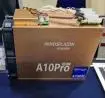 New Innosilicon A10 Pro 6G 720MH/s, Antminer S19 Pro Hashrate 110Th/s