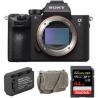 Sony Alpha a7R III Mirrorless Digital Camera Body with Accessories Kit