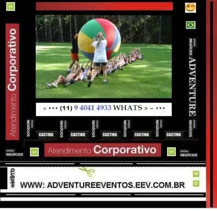 Monitores Recreação Infantil