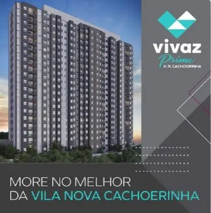 Vivaz Prime Vila Nova Cachoeirinha - Apartamentos de 2 e 3 dormitórios - Opções com suíte, terra