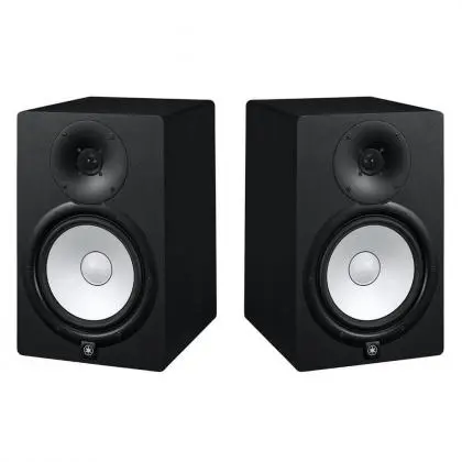 Yamaha HS8 HS-8 Preto 120W (PAR)