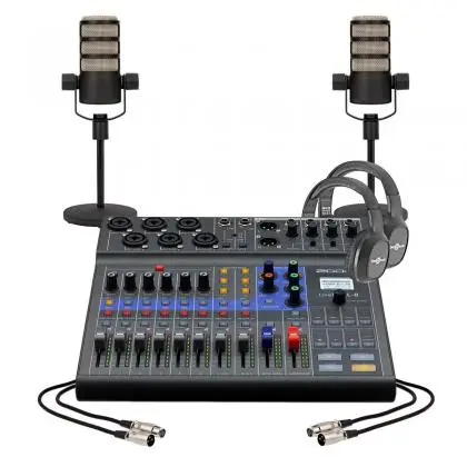 Zoom LiveTrak L-8