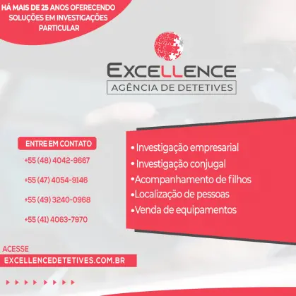 Detetive Excellence Roubos em Balneário Camboriú - SC