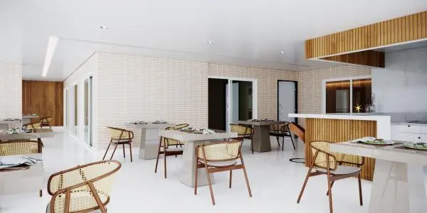 Apartamentos 2 e 3 dormitórios - Vila Caiçara - Praia Grande - SP