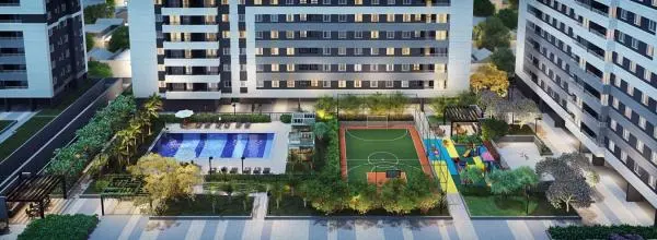 Apartamentos próximos ao Sacomã, 2 ou 3 quartos, lançamento