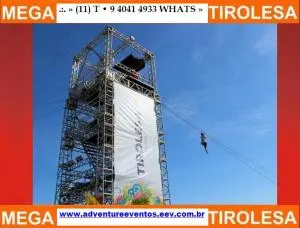 Locação Tirolesa