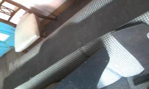 Forrração da tampa traseira do Chevett Hatch 80 SL
