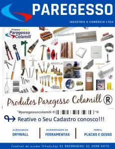 Gesso e drywall