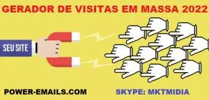 Software Gerador De Visitas Sites Em Massa Vitalicio 2022