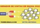 Software Gerador De Visitas Sites Em Massa Vitalicio 2022