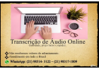 Transcrição de Áudio em Português