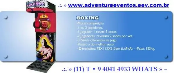 Locação Máquina Soco