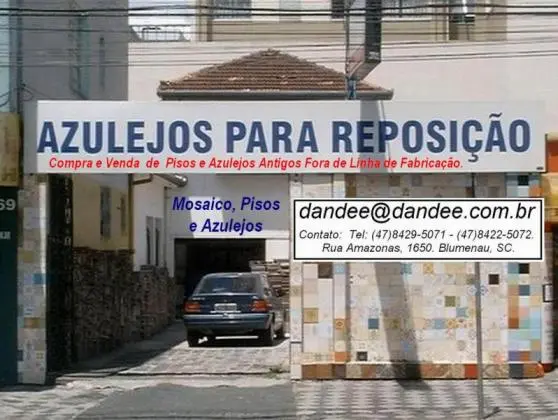 Museu dos Pisos e Azulejos. Azulejos Antigos fora de Linha de Fabricação
