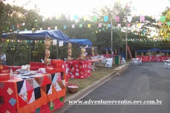Organização Produção Festa Junina Funcionários Empresas